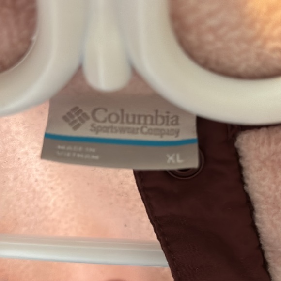 Fleece Columbia hoodie - Picture 5 of 5